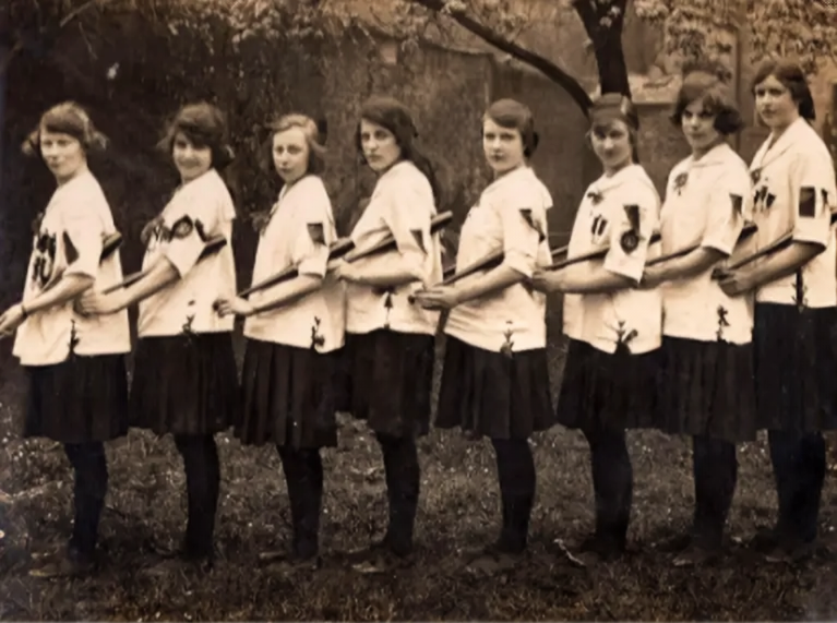 The Girls' Brigade Ireland, 1893